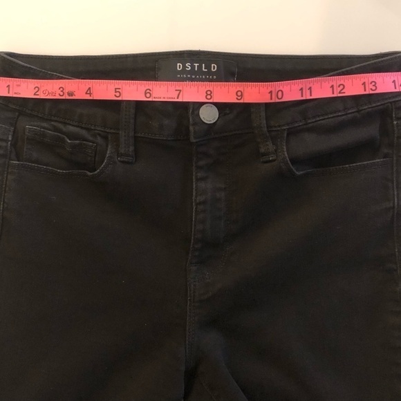 DSTLD High Waisted Jeans~Size 29 Ladies - Picture 6 of 8